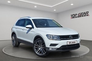 Volkswagen Tiguan (16-24) 2.0 TDi BMT (150bhp) 4Motion SE 5d DSG For Sale - Top Gear Motors, Castlederg