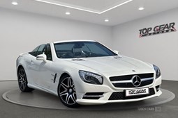 Mercedes-Benz SL-Class Convertible (12-20) SL 350 AMG Sport 2d Auto For Sale - Top Gear Motors, Castlederg