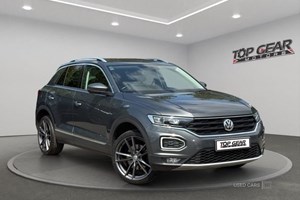 Volkswagen T-Roc SUV (17 on) SEL 2.0 TDI 150PS 5d For Sale - Top Gear Motors, Castlederg