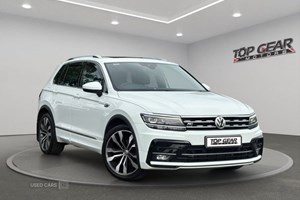 Volkswagen Tiguan (16-24) 2.0 TDi BMT (150bhp) 4Motion R-Line 5d DSG For Sale - Top Gear Motors, Castlederg