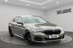 BMW 5-Series Saloon (17-24) 520d MHT M Sport 4dr Step Auto 4d For Sale - Top Gear Motors, Castlederg