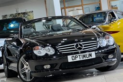 Mercedes-Benz SL-Class AMG (02-11) SL 55 AMG 2d Auto For Sale - Optimum Vehicles Ltd, Bilbrough