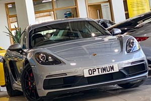 Porsche 718 Cayman Coupe (16 on) 4.0 GTS 2dr PDK For Sale - Optimum Vehicles Ltd, Bilbrough