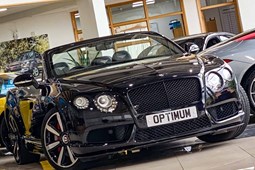 Bentley Continental GT GTC Convertible (11-18) 4.0 V8 S 2d Auto For Sale - Optimum Vehicles Ltd, Bilbrough