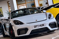 Porsche 718 Boxster Convertible (16 on) Spyder 2d For Sale - Optimum Vehicles Ltd, Bilbrough