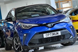 Toyota C-HR SUV (17-23) Dynamic 1.8 VVT-i Hybrid 122hp auto 5d For Sale - Optimum Vehicles Ltd, Bilbrough