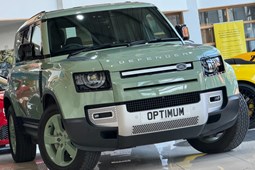 Land Rover Defender 110 (19 on) 3.0 D300 75th Limited Edition 110 5dr Auto For Sale - Optimum Vehicles Ltd, Bilbrough