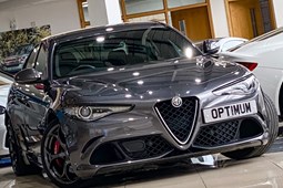 Alfa Romeo Giulia Quadrifoglio (16 on) 2.9 V6 BiTurbo Quadrifoglio 4dr Auto [ACC] 4d For Sale - Optimum Vehicles Ltd, Bilbrough