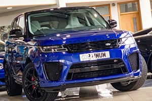 Land Rover Range Rover Sport (13-22) SVR 5.0 V8 Supercharged auto (10/2017 on) 5d For Sale - Optimum Vehicles Ltd, Bilbrough