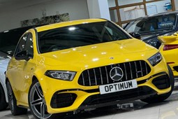 Mercedes-AMG A 45 Hatchback (19 on) A 45 S 4Matic+ 8G-DCT auto 5d For Sale - Optimum Vehicles Ltd, Bilbrough