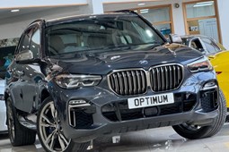 BMW X5 4x4 (18 on) M50i Sport Automatic 5d For Sale - Optimum Vehicles Ltd, Bilbrough