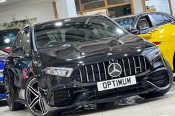 Mercedes-AMG A 45 Hatchback (19 on) A 45 S 4Matic+ 8G-DCT auto 5d For Sale - Optimum Vehicles Ltd, Bilbrough