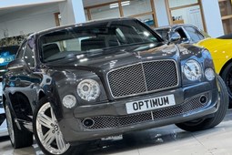 Bentley Mulsanne (10-20) 6.8 V8 4d Auto For Sale - Optimum Vehicles Ltd, Bilbrough