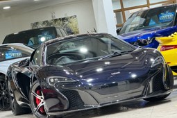 McLaren 650S Spider (14-16) V8 Spider 2d SSG Auto For Sale - Optimum Vehicles Ltd, Bilbrough