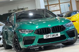 BMW 8-Series Gran Coupe (19 on) M8 Competition 4dr Step Auto For Sale - Optimum Vehicles Ltd, Bilbrough