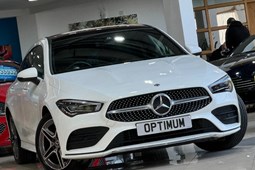 Mercedes-Benz CLA Shooting Brake (19 on) CLA 250e AMG Line Premium Plus Tip Auto 5d For Sale - Optimum Vehicles Ltd, Bilbrough