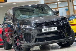 Land Rover Range Rover Sport (13-22) 5.0 P575 S/C SVR Carbon Edition Auto 5d For Sale - Optimum Vehicles Ltd, Bilbrough