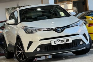 Toyota C-HR SUV (17-23) Excel 1.8 Hybrid FWD auto 5d For Sale - Optimum Vehicles Ltd, Bilbrough