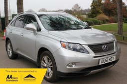 Lexus RX (09-15) 450h 3.5 SE-I 5d CVT Auto For Sale - Automotivation Ltd, Luton