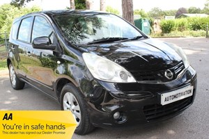 Nissan Note (06-13) 1.4 Acenta (2009) 5d For Sale - Automotivation Ltd, Luton
