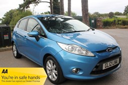 Ford Fiesta (08-17) 1.4 Zetec 5d For Sale - Automotivation Ltd, Luton