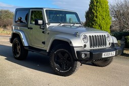 Jeep Wrangler (07-18) 2.8 CRD Sahara 2d Auto For Sale - Westcountry Cars, Truro