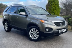 Kia Sorento SUV (10-14) 2.2 CRDi KX-3 (Sat Nav) 5d Auto For Sale - Westcountry Cars, Truro