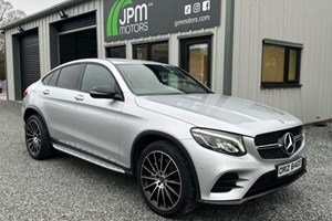 Mercedes-Benz GLC-Class Coupe (16-23) GLC 250 d 4Matic AMG Line 9G-Tronic Plus auto 5d For Sale - JPM Motors Ltd, Armagh