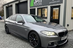 BMW 5-Series Saloon (10-17) 520d (190bhp) M Sport 4d Step Auto For Sale - JPM Motors Ltd, Armagh