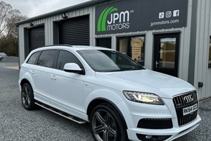 Audi Q7 SUV (06-14) 3.0 TDI (245bhp) Quattro S Line Plus 5d Tip Auto For Sale - JPM Motors Ltd, Armagh