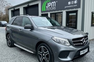 Mercedes-Benz GLE-Class 4x4 (15-19) GLE 350 d 4Matic AMG Line Premium 5d 9G-Tronic For Sale - JPM Motors Ltd, Armagh