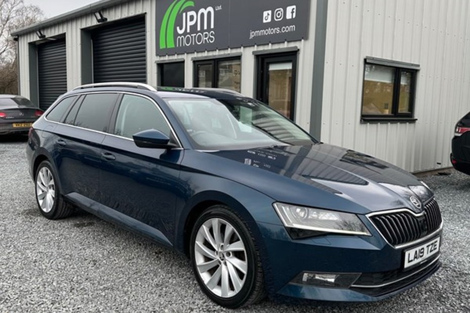 Skoda Superb Estate (15-23) SE L Executive 2.0 TDI CR 150PS DSG auto (07/17 on) 5d For Sale - JPM Motors Ltd, Armagh