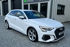 Audi A3 Sportback (20 on) S Line 35 TDI 150PS S Tronic auto 5d For Sale - JPM Motors Ltd, Armagh