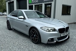 BMW 5-Series Saloon (10-17) 520d (190bhp) M Sport 4d Step Auto For Sale - JPM Motors Ltd, Armagh
