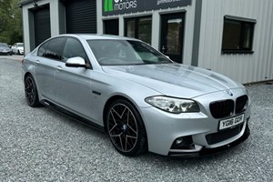 BMW 5-Series Saloon (10-17) 520d (190bhp) M Sport 4d Step Auto For Sale - JPM Motors Ltd, Armagh