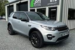 Land Rover Discovery Sport (15 on) 2.0 TD4 (180bhp) SE Tech 5d Auto For Sale - JPM Motors Ltd, Armagh