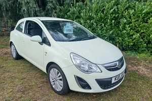 Vauxhall Corsa Hatchback (06-14) 1.2 Excite (AC) 3d For Sale - Cargo Cars, Great Yarmouth