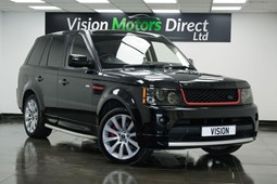 Land Rover Range Rover Sport (05-13) 3.0 TDV6 Autobiography Sport 5d CommandShift For Sale - Vision Motors Direct Ltd, Warrington