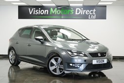 SEAT Leon Hatchback (13-20) 2.0 TDI FR (Technology Pack) 5d For Sale - Vision Motors Direct Ltd, Warrington