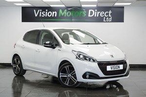 Peugeot 208 Hatchback (12-19) 1.2 PureTech (110bhp) GT Line 5d For Sale - Vision Motors Direct - Haydock, St Helens