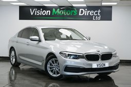 BMW 5-Series Saloon (17-24) 520d SE auto 4d For Sale - Vision Motors Direct Ltd, Warrington