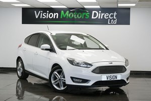 Ford Focus Hatchback (11-18) 1.0 EcoBoost (125bhp) Titanium 5d For Sale - Vision Motors Direct - Haydock, St Helens