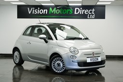 Fiat 500 Hatchback (08-24) 1.2 Lounge 3d For Sale - Vision Motors Direct Ltd, Warrington