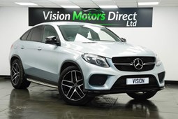 Mercedes-Benz GLE-Class Coupe (15-19) GLE 350 d 4Matic AMG Night Edition 9G-Tronic auto 5d For Sale - Vision Motors Direct Ltd, Warrington