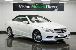 Mercedes-Benz E-Class Cabriolet (10-17) E250 CDI BlueEFFICIENCY Sport (2011) 2d Tip Auto For Sale - Vision Motors Direct Ltd, Warrington