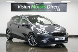 Kia Ceed Hatchback (12-18) 1.6 CRDi 4 Tech EcoDynamics 5d For Sale - Vision Motors Direct Ltd, Warrington