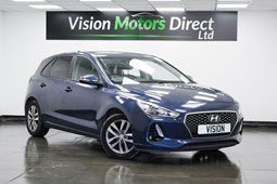 Hyundai i30 Hatchback (17 on) SE Nav 1.6 CRDi 110PS 5d For Sale - Vision Motors Direct Ltd, Warrington