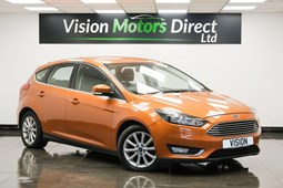 Ford Focus Hatchback (11-18) 1.5 TDCi (120bhp) Titanium 5d For Sale - Vision Motors Direct - Haydock, St Helens