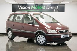 Vauxhall Zafira (99-05) 1.6 Design 5d For Sale - Vision Motors Direct Ltd, Warrington