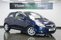 Vauxhall Corsa Hatchback (06-14) 1.2i 16V Design 3d For Sale - Vision Motors Direct Ltd, Warrington